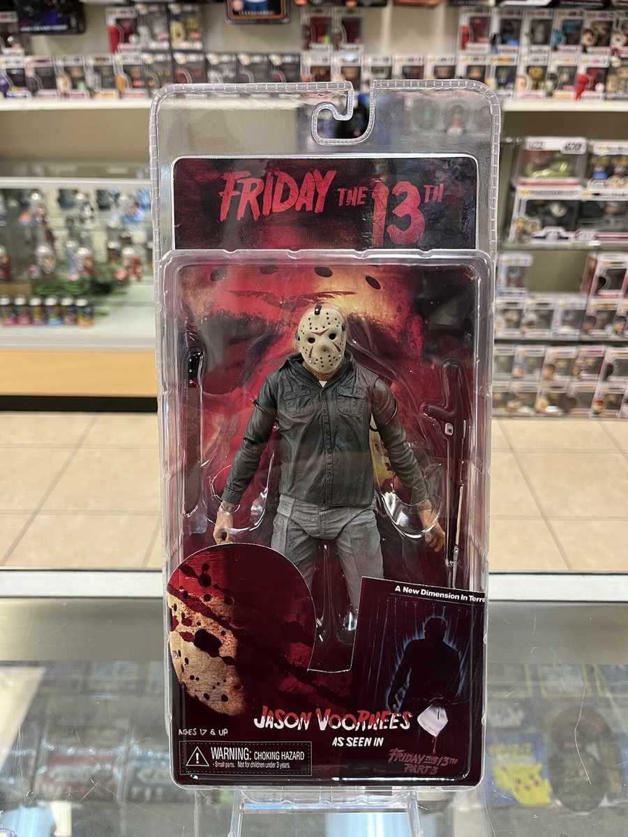 NECA Reel Toys Jason Voorhees Friday The 13th Part 3 Sealed NIB | eBay