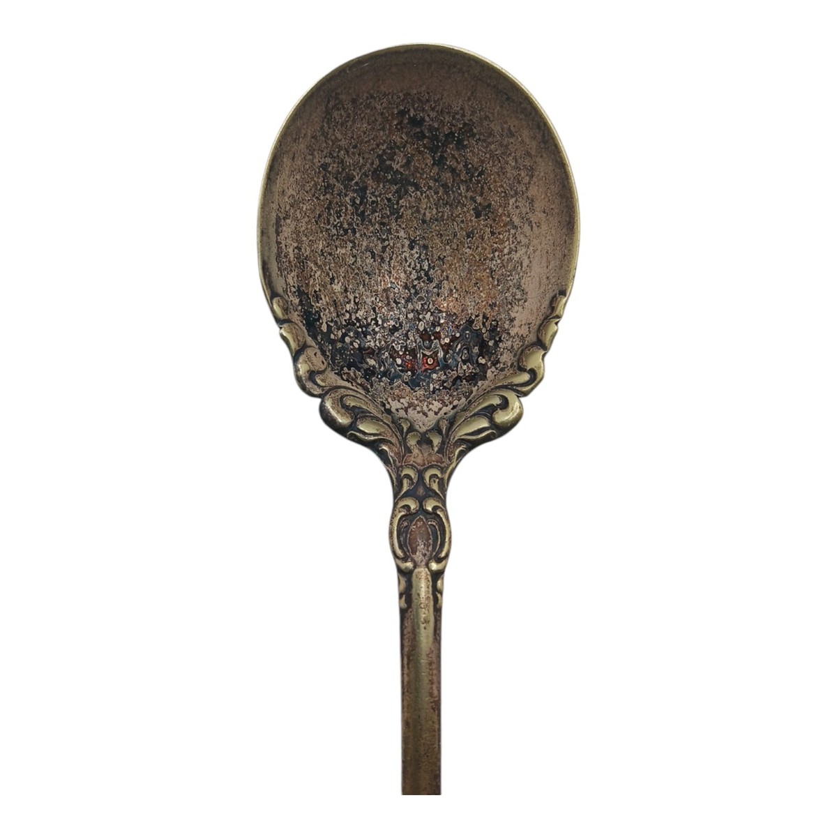 IRON CROSS W R Sugar Spoon L Appox 5