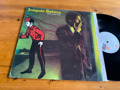LP   1987 Joaquín Sabina   Hotel, Dulce Hotel