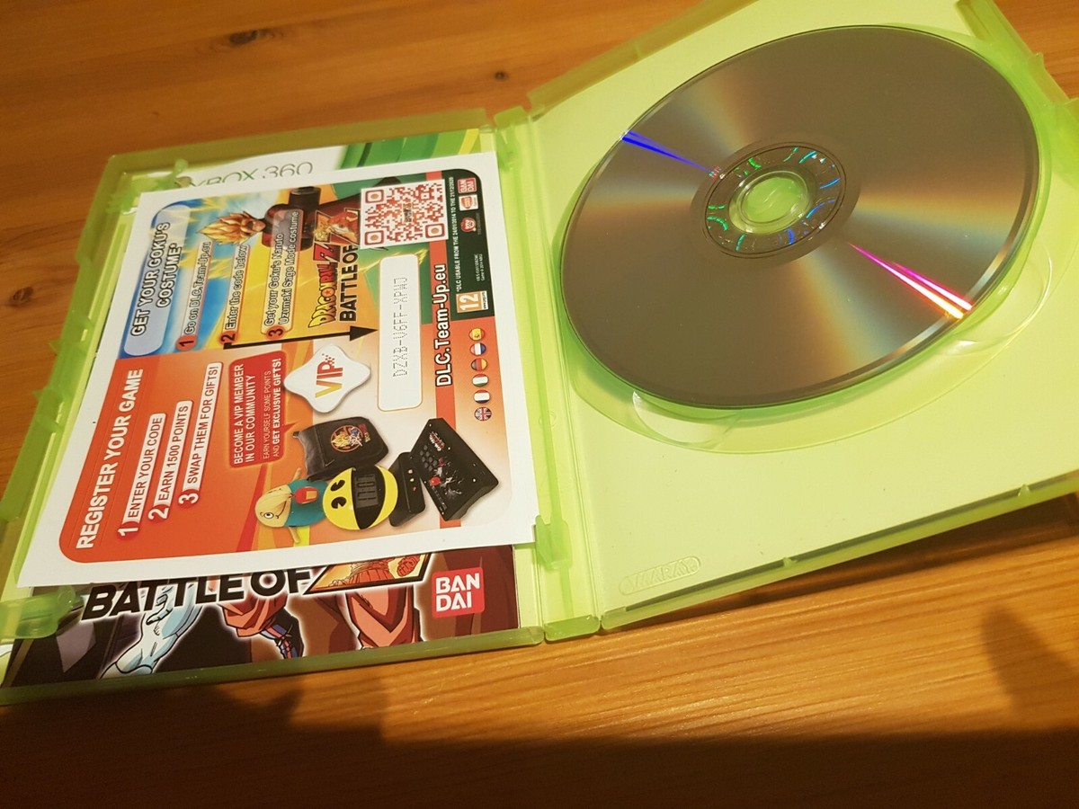 Dragonball Z Battle Of Z D1 Edition | Occasion sur XBOX360, tous les jeux vidéo XBOX360 sont chez
