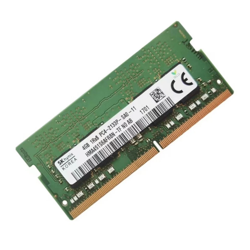 New Hynix 4GB DDR4 2133MHz PC4-17000 1RX8 Laptop SODIMM Memory Ram HMA451S6AFR8N - Image 3 of 4