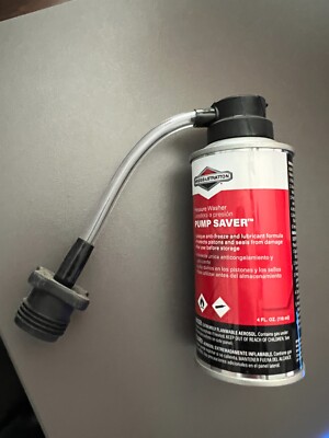 Briggs & Stratton 4 oz Pressure Washer Anti-Freeze Pump Saver 6039, 100515GS