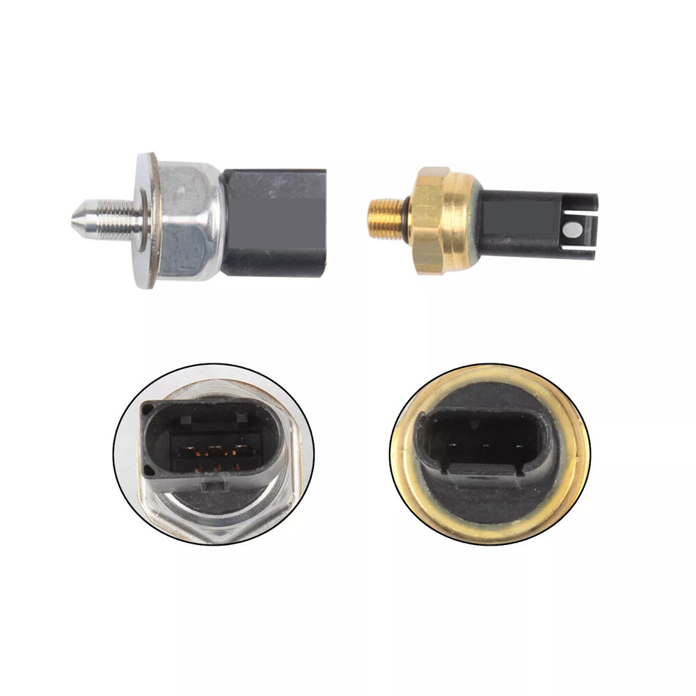 えみ出品 High Pressure Fuel Pump + Sensor For BMW E88 E90 E92 E93 E60