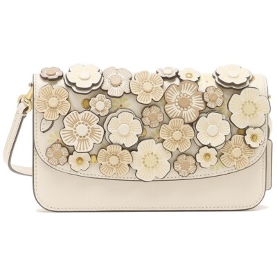 COACH Shoulder Bag Hayden Floral White Multi Ladies C8559 B4CAH