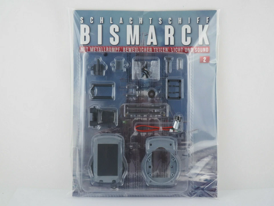 +Update+ Schlachtschiff Bismarck Hachette diverse Augaben von 1-140 zur Auswahl - Bild 2 von 4
