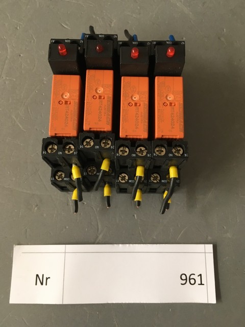 Реле schrack rt424024
