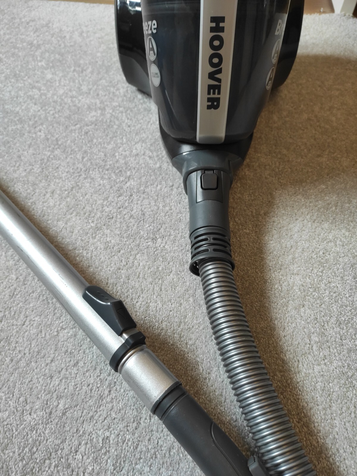 Hoover Breeze Bagless Cylinder Vacuum Cleaner eBay