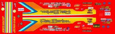 Jim Daniels Hemi Dart Ray Barton 1/64th HO Scale Slot Car Waterslide Decals