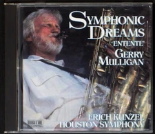 Gerry Mulligan - Symphonic Dreams with Houston Symphony - CD [21139] US