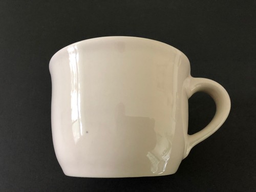 Pfaltzgraff China AURA PINK USA Blue / Gray, Pink Bands - TEA CUP / COFFEE MUG - Picture 2 of 5