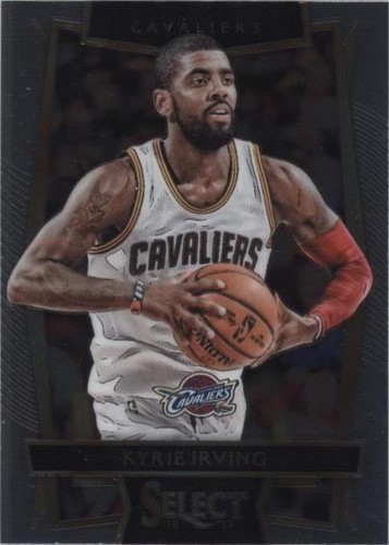 2016-17 Panini Select Kyrie Irving IN-FLIGHT AUTO #d /99 ON-CARD 