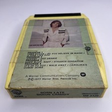Rare Canada Import: Shaun Cassidy Born Late 8-Track Tape Yellow Cart