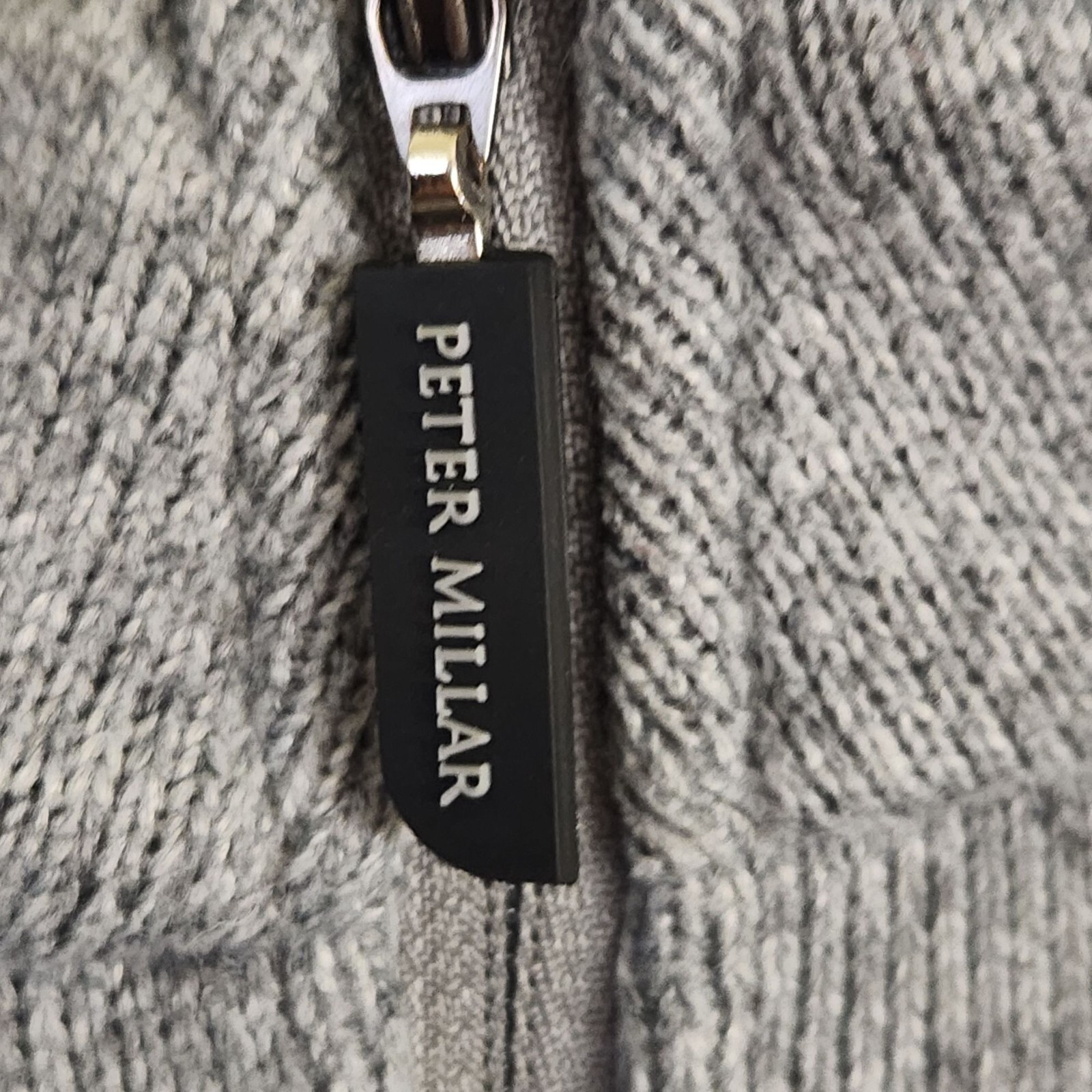 Peter Millar Warmth Element 1/4 Zip Mock Neck Hea… - image 4