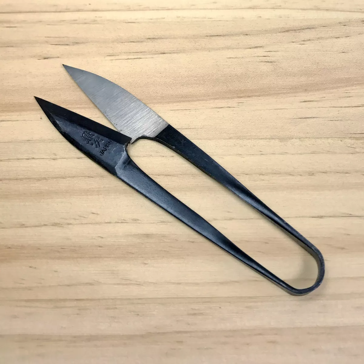 Traditional 105mm Japanese Sharp Yarn Scissors Spring Scissors Standard  Blade