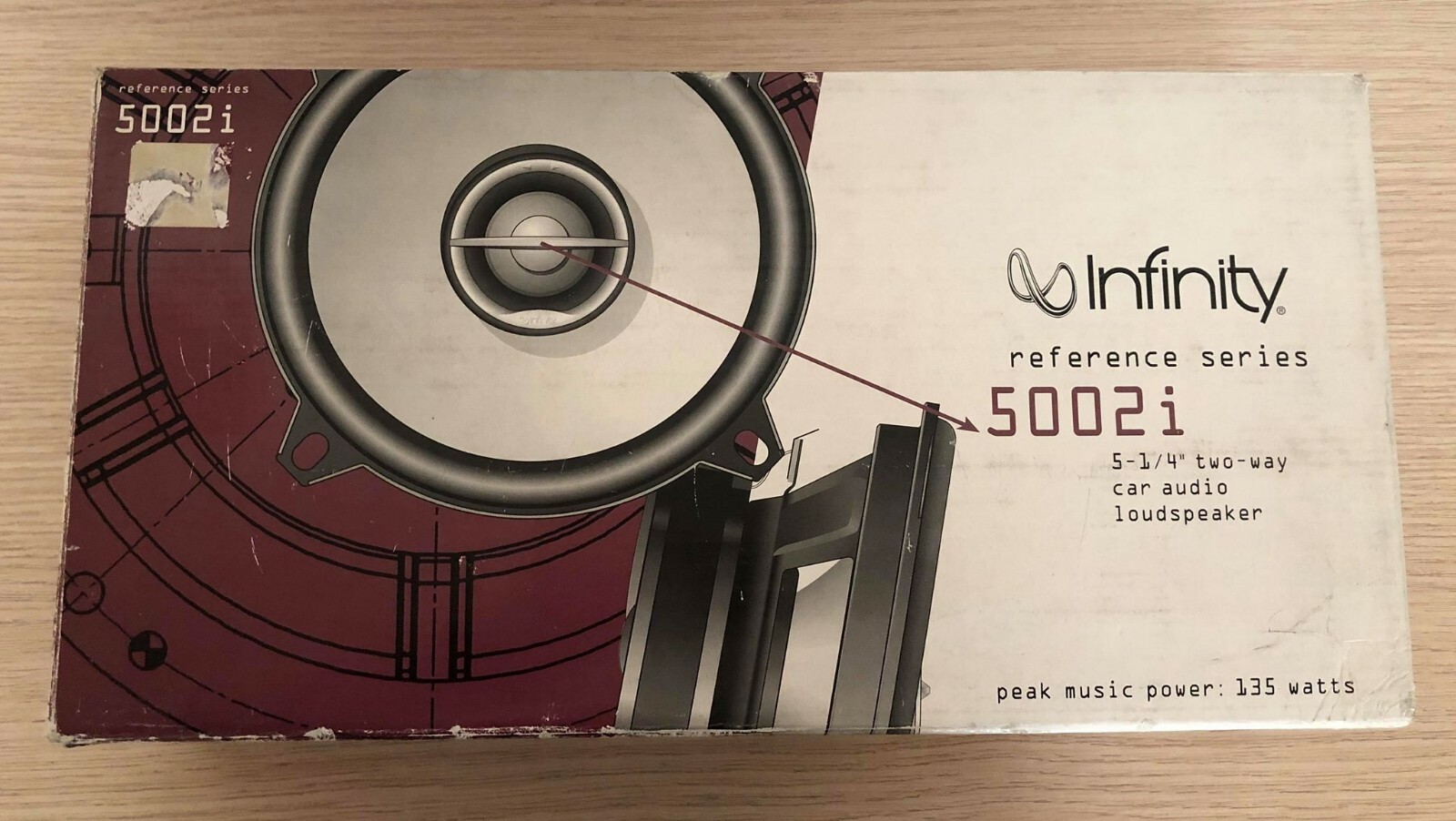 infinity reference 1i