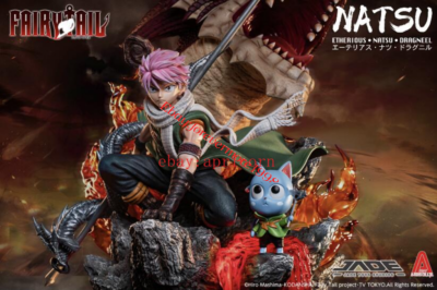 JADE TOYS 1/4 Fairy Tail Natsu Statue Resin Figure Model