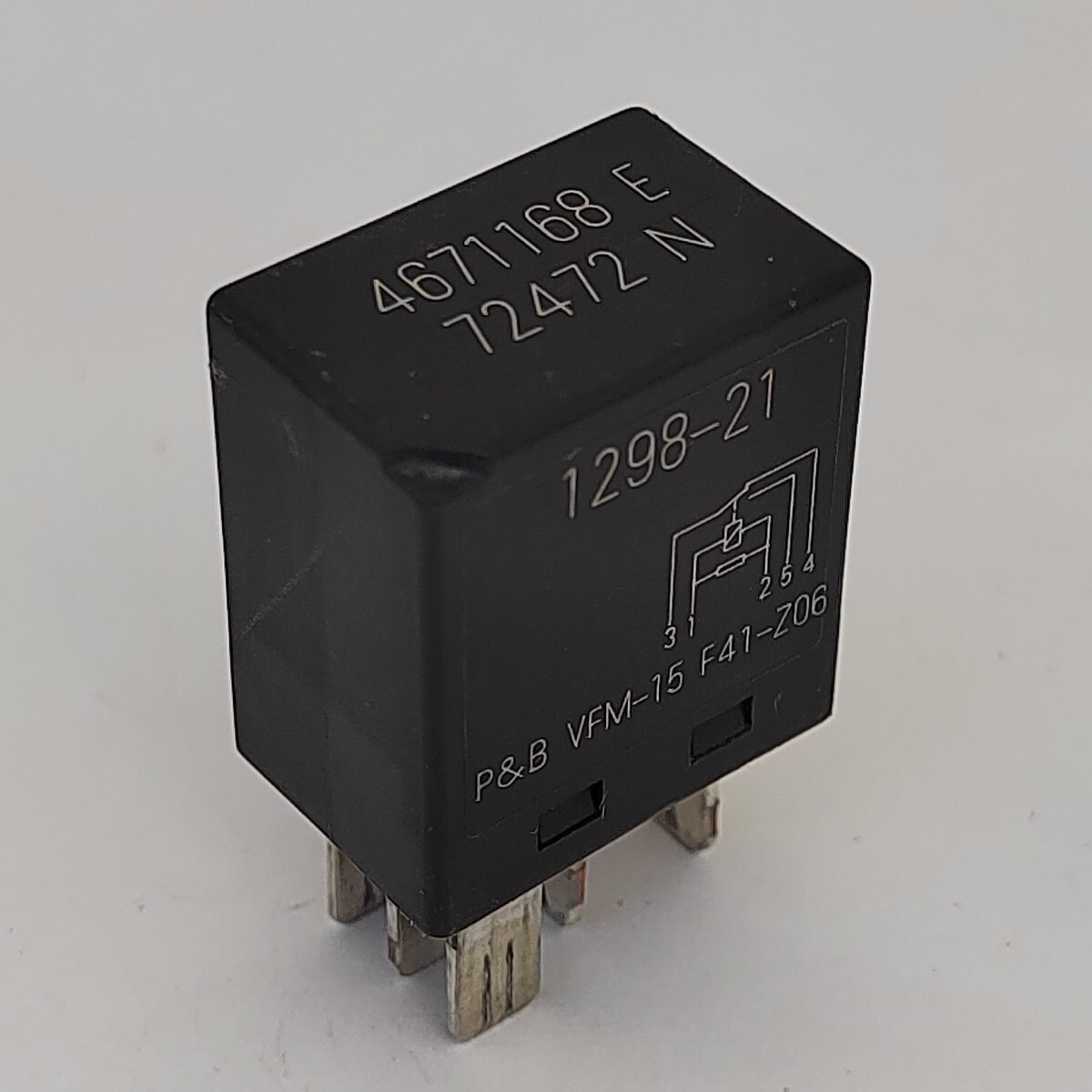 P&B 12 Volt DV SPDT Relay 4671168E 72472n CHRYSLER for sale online 