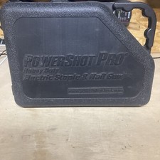 Pistola elettrica per graffette e unghie Power Shot Pro resistente.