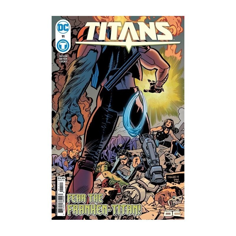 TITANS -11 CVR A CHRIS SAMNEE--DC COMICS--