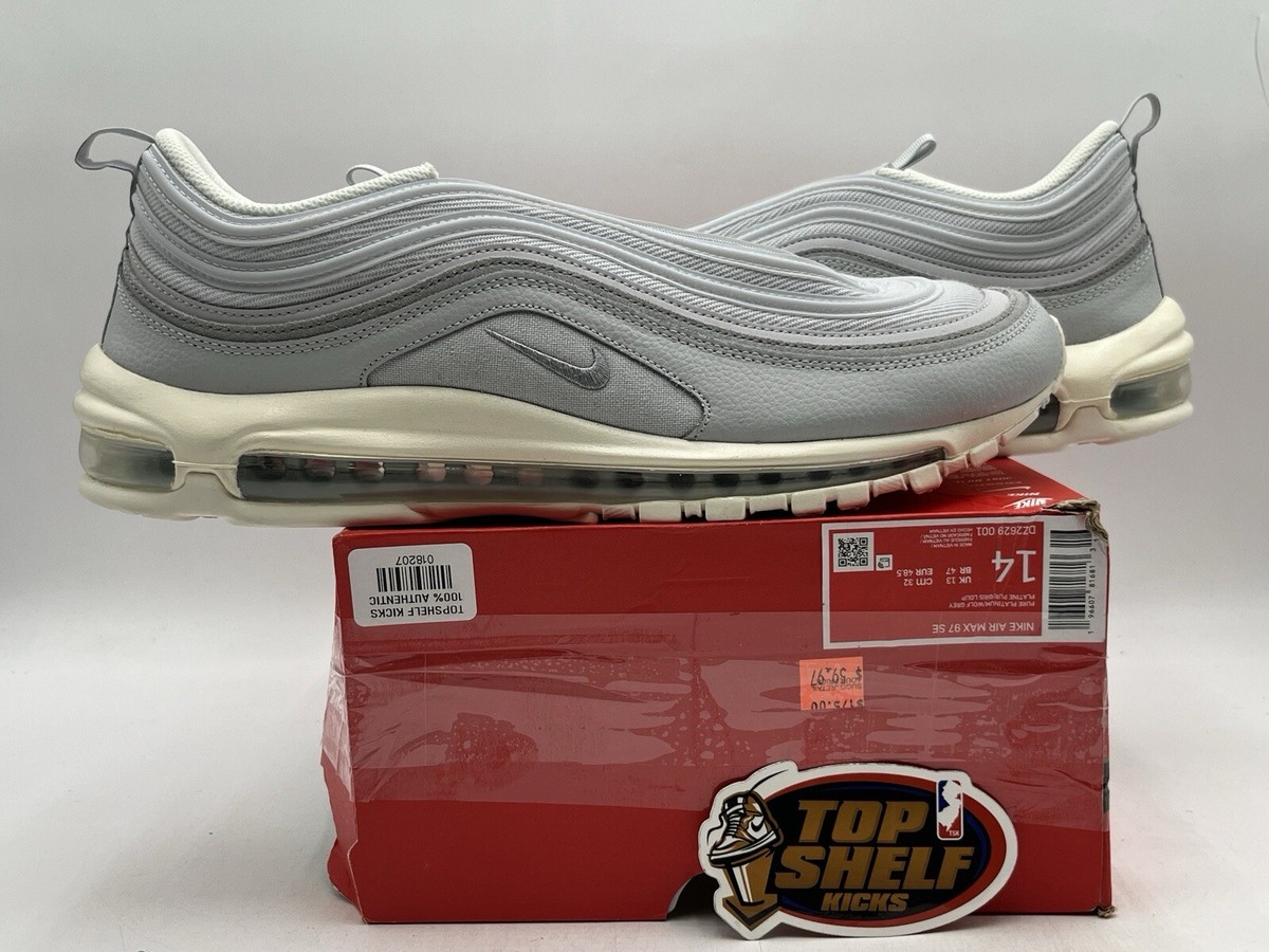 Platinum Wolf Grey Sail 97 Pure Platinum Men's Nike Air Max 97