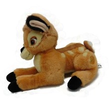 Disney Store Exclusive Bambi Authentic Original Plush Deer