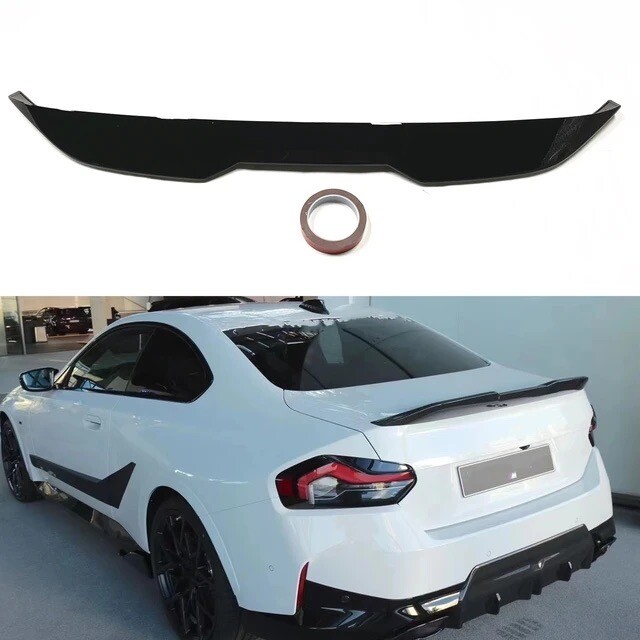 Becquet BMW Série 2 G42 aileron M Performance en ABS premium finition aérodynamique luxe