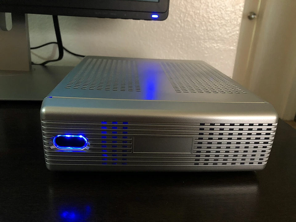 CORE i3-4130, 3.4GHz DUAL CORE, 320G HDD, 6GB RAM WINDOWS 10 PRO MINI DESKTOP PC - Image 2 of 4