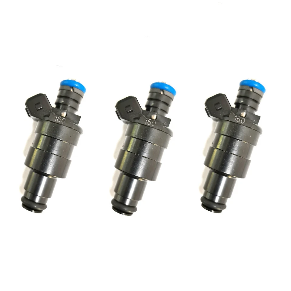 Inyector de combustible Reman 19 lb mejorado para BMW 318i 1984 1,8 L Renault 2,2 L L4 *4 piezas Foto 3 de 3