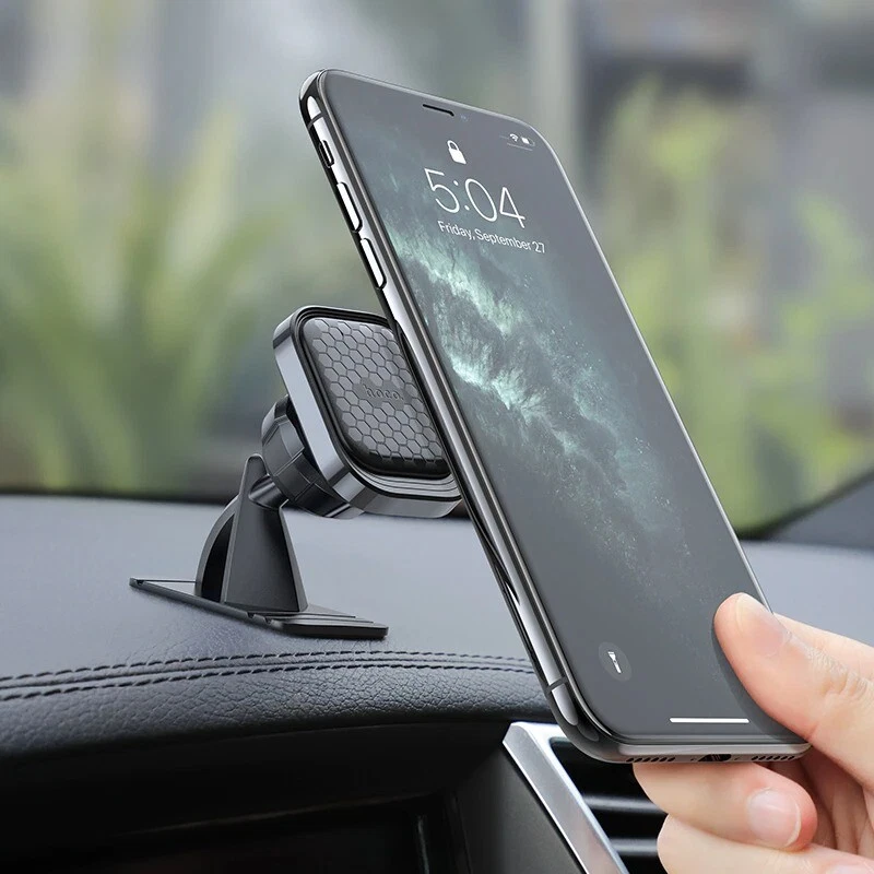 Magnetic Car Air Vent Phone Holder For Xiaomi Samsung Magnet Stand in Car  - Image 2 of 4