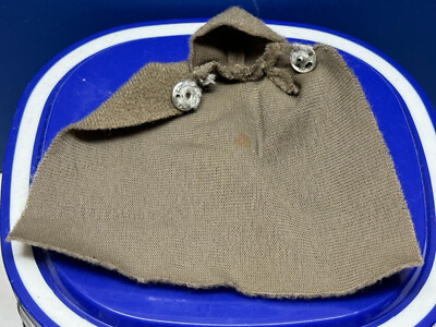 Star Wars Vintage original Umhang Snap Cape Luke Skywalker Jedi Outfit 1983!