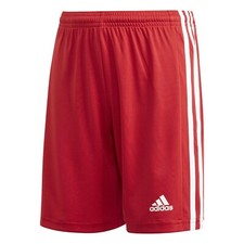 Image of Adidas Boys Girls Squadra 21 Stripes Shorts Junior Kids Sports Football PE 5-14