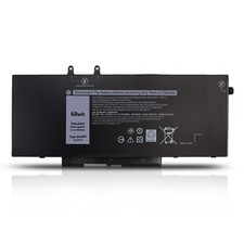 68Wh 3HWPP Battery For Dell Latitude 5501 5401 5511 5510 5411 Precision 3541