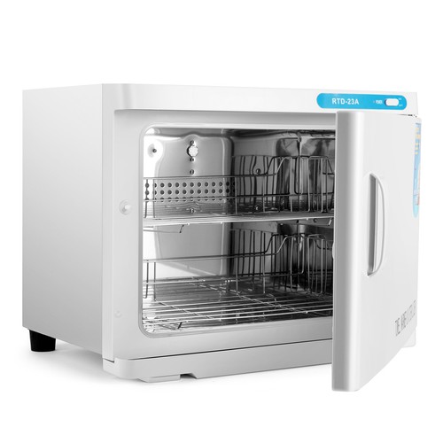 23L Hot Towel Warmer Cabinet UV Sterilizer Beauty Salon Spa Facial Skin Care - Picture 8 of 12
