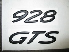 Porsche 928 928 Gts Genuine Factory Porsche Emblem For Rear