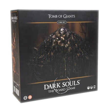Игровой набор Dark Souls: Tomb of Giants для Steamforged Games STE DS-020