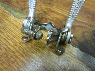 Leviers De Vitesse Campagnolo Vintage - Montage Sur Tube De Descente - Friction - Occasion