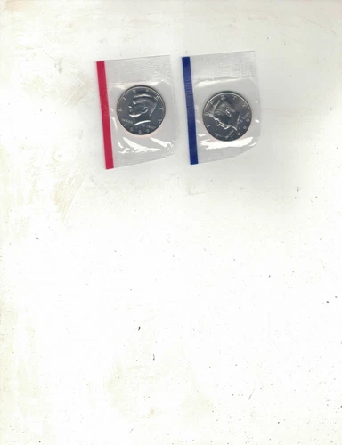 1999 P+D KENNEDY HALF UNCIRCULATED STILL IN MINT CELLO L@@K