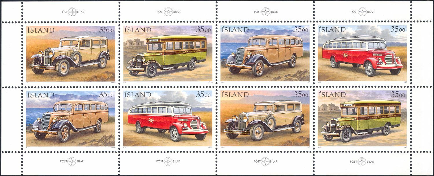 Antique Autos on stamps - Automobile Humor and Interest - Antique