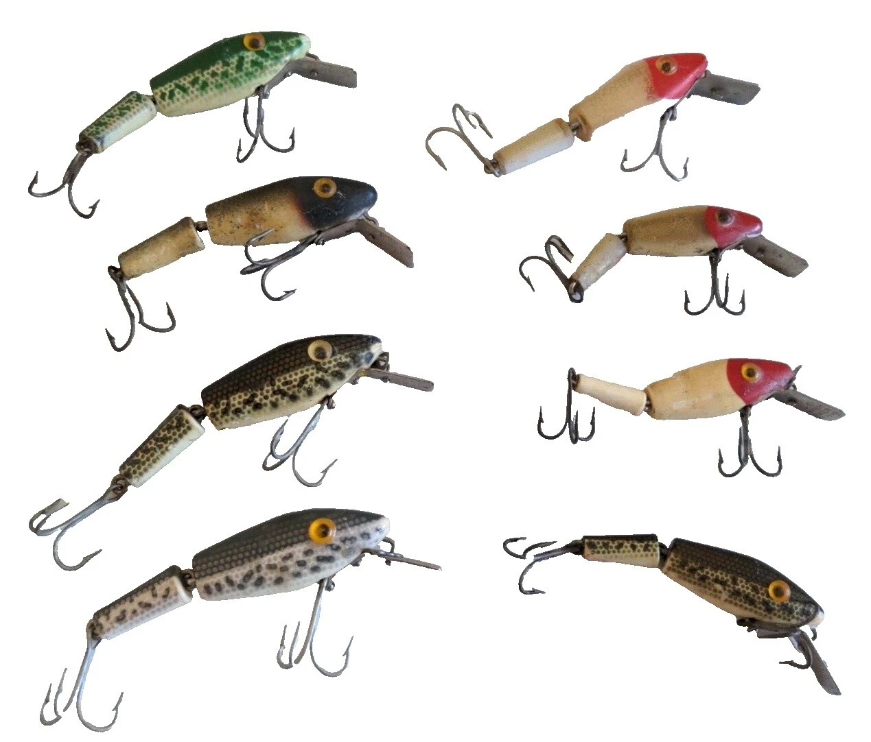 Señuelos de pesca Vintage L&S pez sol