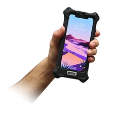 Unitech SL120 Rugged Barcode Scanner Sled Case Kit - iPhone XR/11 SL120-WI00UMXK