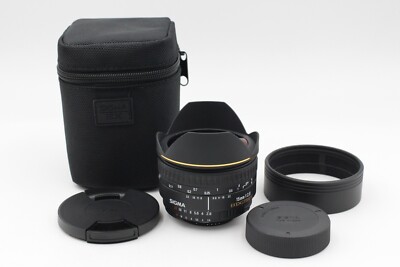 NIKON★美品★SIGMA 15mm 2.8 EX DG FISHEYE Amazon.com : Sigma 15mm f/2.8 EX DG Diagonal Fisheye Lens for