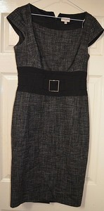 black tailored dress uk