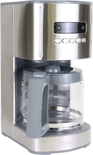 Kenmore 12-Cup Programmable Coffee Maker with Reusable Filter & Aroma Control