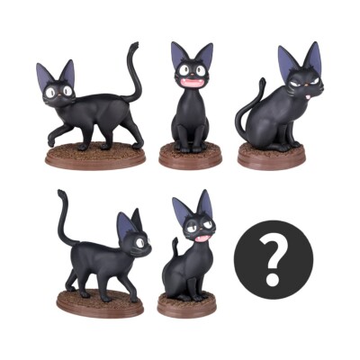 New Kiki's Delivery Service Pose Collection Jiji Set (6 pieces