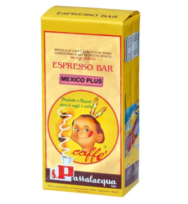 Passalacqua Caffe' Mexico Plusda 1 KG Im Körner Chicco