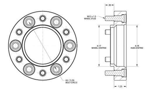 Spidertrax WHS007 Blue Wheel Spacer Kit - Picture 2 of 5