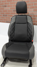 For Toyota Tacoma Double Cab 2016-2023 Interior Leather Seat Covers Lq46