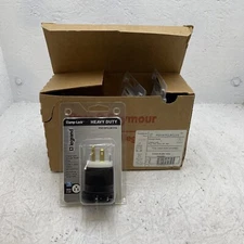 (Qty. 4)Pass & Seymour Legrand 15A Straight Blade Female Connector PS515CCLBCCV4