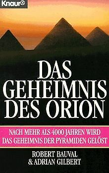 Das Geheimnis des Orion von Bauval, Robert, Gilbert, Adrian | Buch | Zustand gut - Photo 1/1