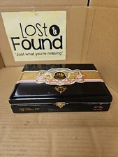 Cigar Box Wood Storage GARCIA & GARCIA MY FATHER Edition CT